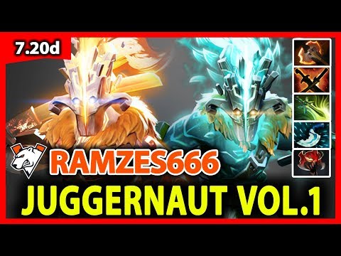 Ramzes666 [Juggernaut] Gameplay 7.20d Vol.1
