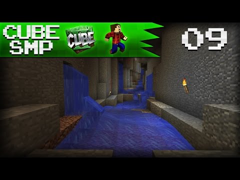 Minecraft Cube SMP: Abba Caving W/ Graser & Rusher! - Ep 9