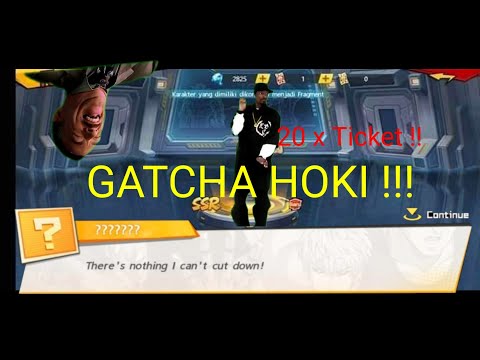 GATCHA HOKI ONEPUNCHMAN THE STRONGEST