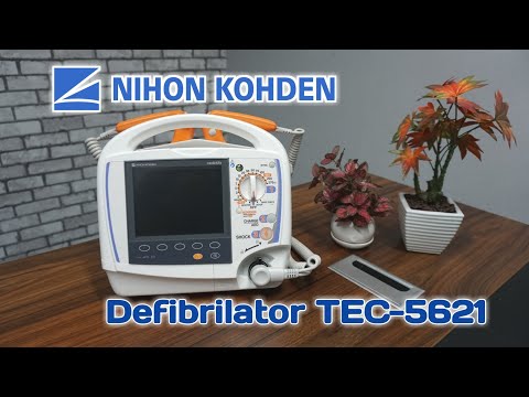 Nihon Kohden' DEFIBRILATOR TEC-5621 | PT. Indomedik Niaga Perkasa