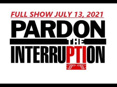 Pardon the Interruption FULL JULY 13 2021 TEAM USA 2ND LOSS, SHOHEI OHTANI STARTING? BEN SIMMONS 76S