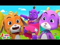 The Story Of Three Billy Goats Gruff Cartoon Videos For Children By Kids Tv Fairytales