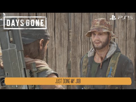 Just doing my job - DAYS GONE on PlayStation 5 Gameplay Part 74