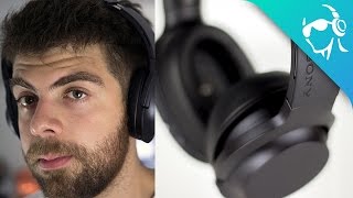 Video thumbnail for Sony H.ear On Wireless NC Review by SoundGuys