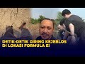 Detik-Detik Giring PSI Kejeblos Saat Sidak Lokasi Formula E di Ancol