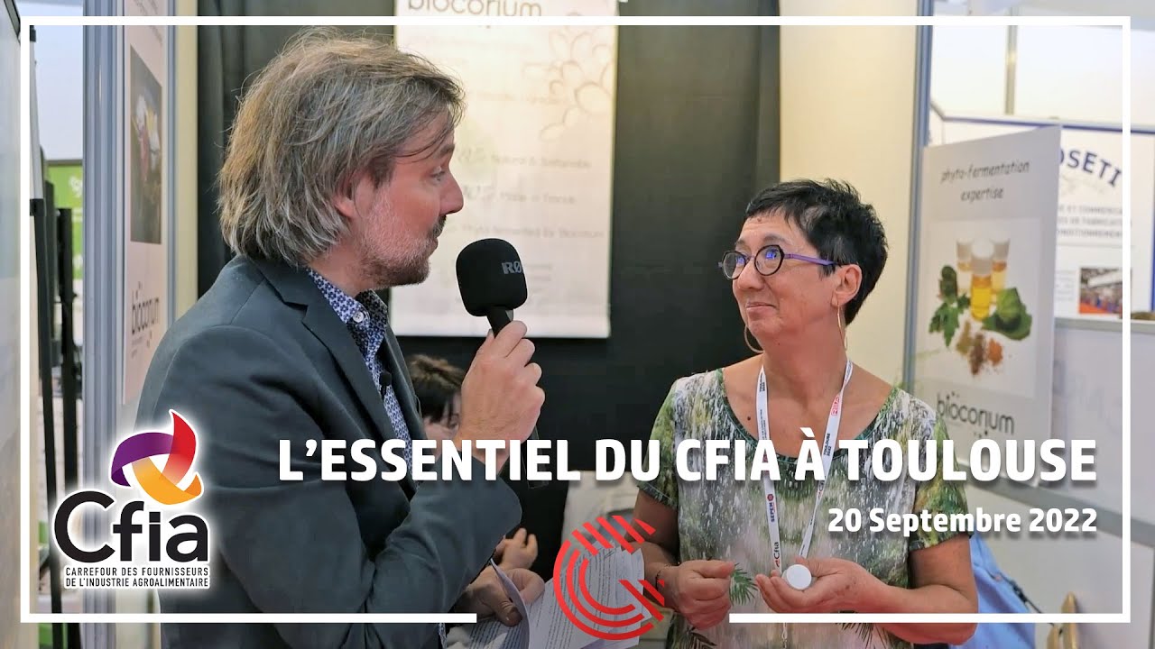 Salon de l'agroalimentaire à Toulouse