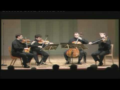 Jerusalem Quartet Joseph Haydn String Quartet Op 77 n 1 II Adagio