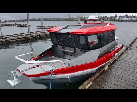 Stabicraft 2250UCWT On water Sea Trial with twin 140hp digital Hondas