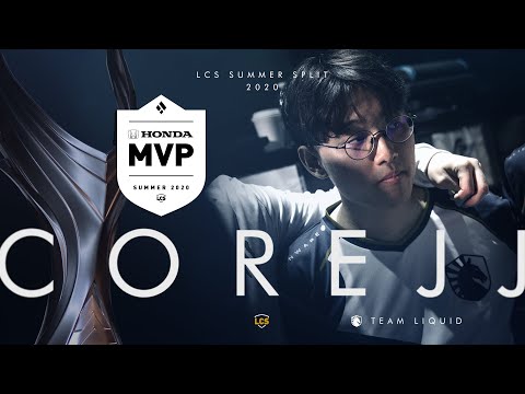 2020 LCS Summer Split Honda MVP: CoreJJ