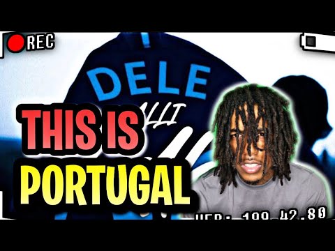 AMERICAN REACTS TO PORTUGAL DRILL: #BDK - Dele Alli (Official Music Video)