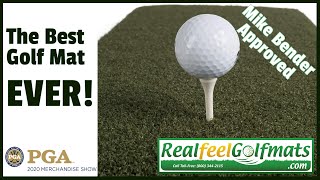 The Best Golf Mat EVER - Mike Bender Approved