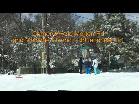 2021 - Austin's Great Blizzard of 2021