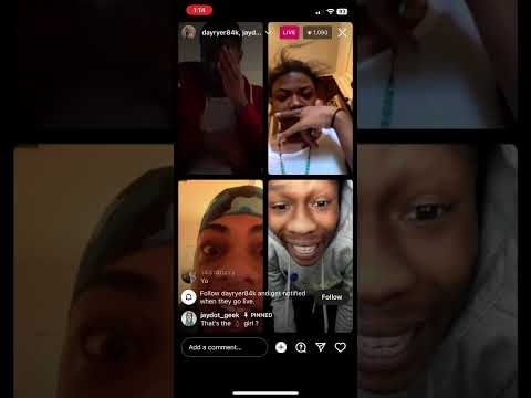 BLOCKWORK SAYS JAYDOT GEEK RAN FROM SHA EK AND PJ GLIZZY ON LIVE