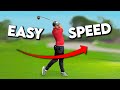 How to generate EFFORTLESS speed from an EASY swing!