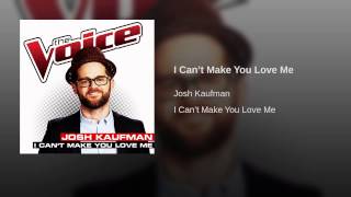 I Can’t Make You Love Me (The Voice Performance)