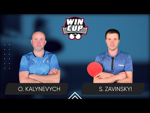 13:00 Oleksandr Kalynevych - Serhii Zavinskyi West 3 WIN CUP 12.01.2024 | TABLE TENNIS WINCUP