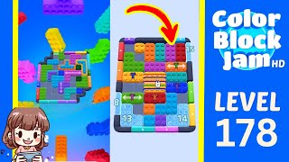 Solusi Level 178 Color Block Jam