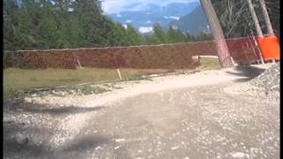 preview picture of video 'Eierpeter - Downhill Mountain Cart Savognin'