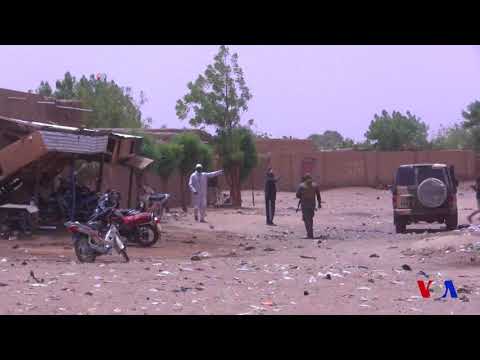 Attaque "terroriste" contre les soldats français à Gao au Mali (vidéo)