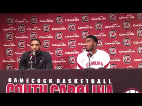 Sindarius Thornwell speaks on SEC Player of the Year Award - March 7, 2017