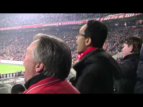 Sfeerbeelden Ajax - FC Twente (4-2)