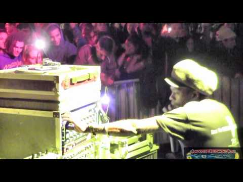 ABA SHANTI I (uk) - o lord ''a king tubby dubwise selection ;-/''' pt11 @ reggae bus 15 sept 2012