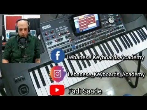 KORG Pa1000 MG Fadi Super Set