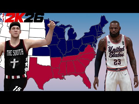 What If the Civil War Was Fought Through Basketball – 2K26