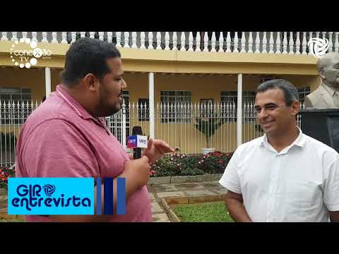 Entrevista com prefeito de Pequeri - MG