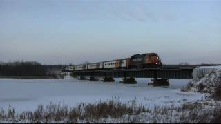 preview picture of video '(HD) Ontario Northland Santa Claus Express (Part 1)'