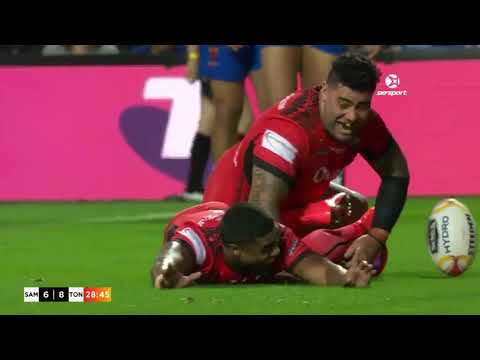 2017 Rugby League World Cup: Samoa v Tonga