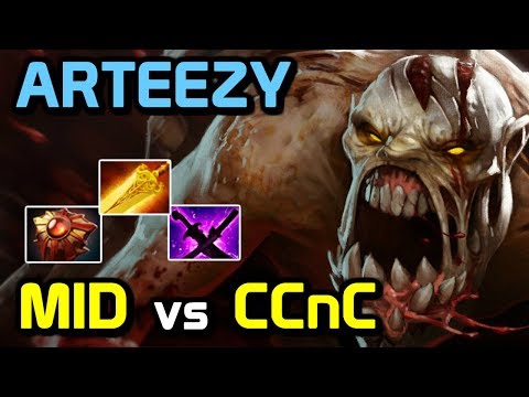 Counter CCnC PL - Arteezy Mid Lifestealer full game - EZ ILLUSION FARM VS PL