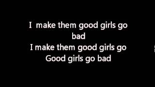 Good Girls Go Bad - Cobra StarShip Feat. Leighton Meester Lyrics Video
