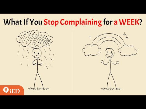 What Happens If You Stop Complaining for a Week| 🎧 Podcast and Chill | TED Talk Daily