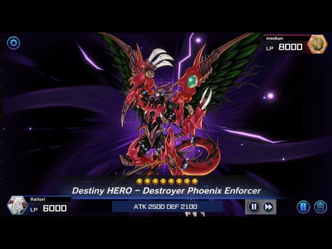 Yu-Gi-Oh! Master Duel 1 card DPE with Sky Striker