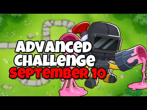 BTD6 Advanced Challenge | BrightGiraffe85's Challenge | September 10 2024