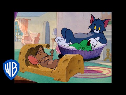 Tom & Jerry em Português | Brasil | Desenho Animado Clássico 116 | WB Kids
