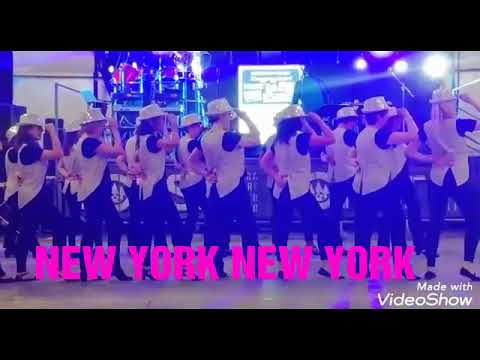 NEW YORK NEW YORK//Ballo di gruppo//ARCOdance