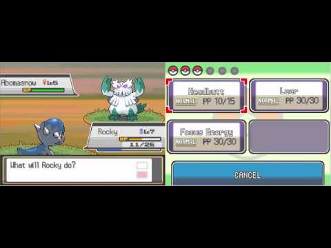Pokemon Sacred Gold Randomizer Nuzlocke Ep 1