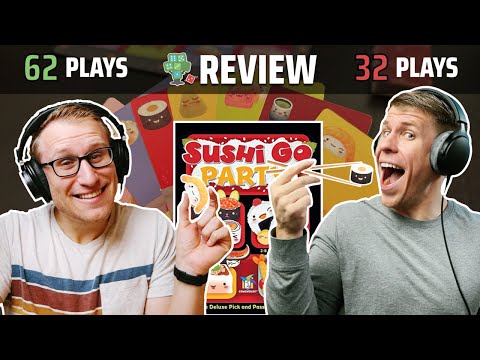Sushi Go Party! Review | A Versatile Crowd-Pleaser