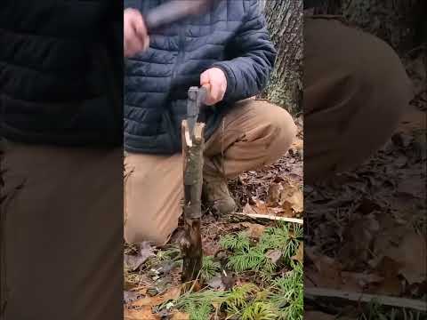 How To Make a Fire In Wet Conditions