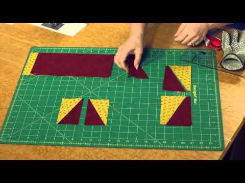 Sew Easy: Split Rectangle Units - Perfect Units Every Time