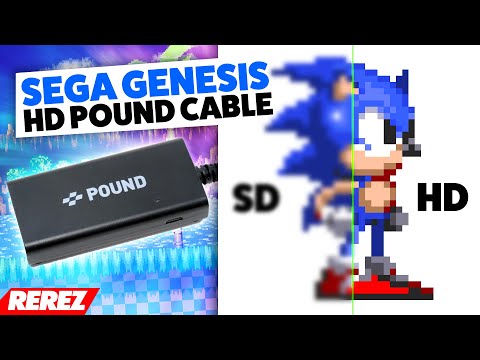 Cheap HD Sega Genesis with POUND HD - Rerez