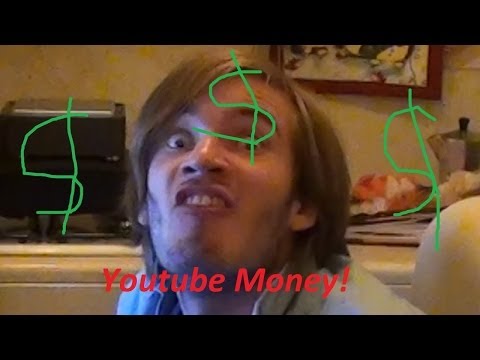 How Much Does PewDiePie Make????? 2016