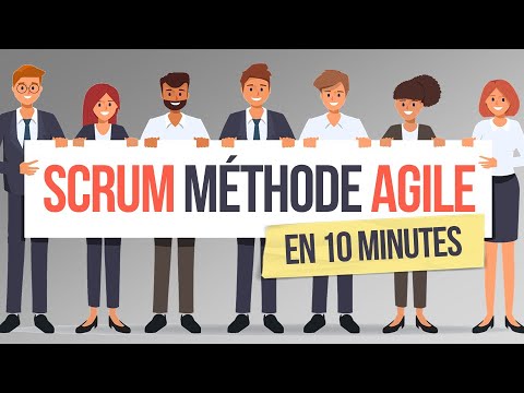 SCRUM The agile method in 10 minutes (Agile project)