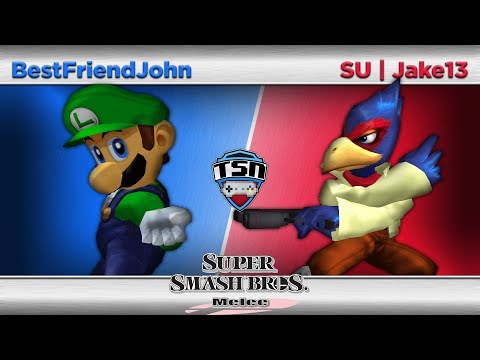 RitG Melee - BestFriendJohn (Luigi) vs. SU | Jake13 (Falco) - Winners Semis