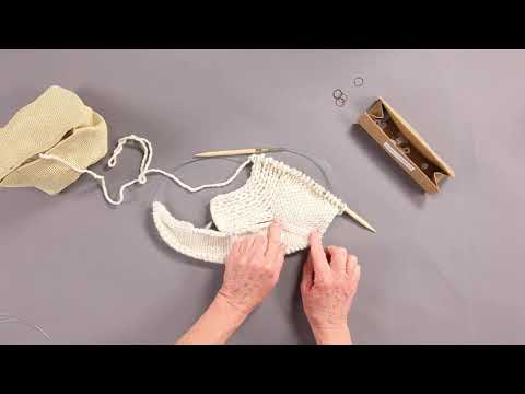 How to Work a Collar with The Cocoknits Method