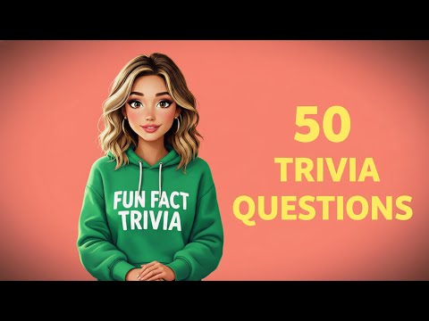 50 Trivia Questions that separate Casuals from Quizmasters!