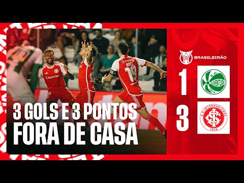 Bastidores | Juventude 1 x 3 Internacional | Campeonato Brasileiro 2024