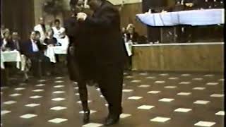 Pupi Castelo y Graciela Gonzales 4/4 (La Negra). Milongueros Viejos. Pugliese